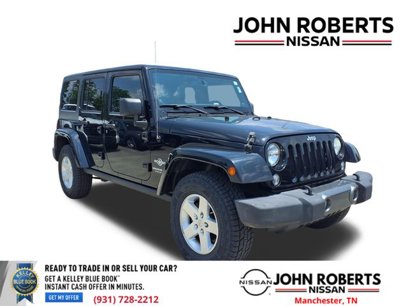 Used 2014 Jeep Wrangler Unlimited Sport