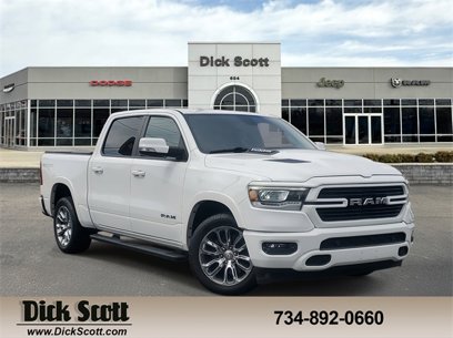 Used 2020 RAM 1500 Laramie w/ Sport Appearance Package