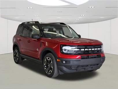 Used 2021 Ford Bronco Sport Outer Banks