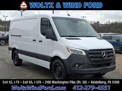Used 2024 Mercedes-Benz Sprinter 2500