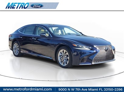 Used 2019 Lexus LS 500 w/ Accessory Package (Z2)