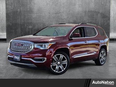 Used 2017 GMC Acadia Denali