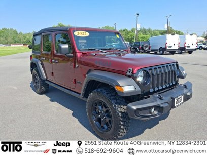 Used 2022 Jeep Wrangler Unlimited Sport