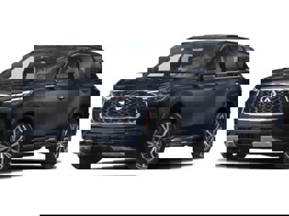 Certified 2022 INFINITI QX60 Luxe w/ Cargo Package