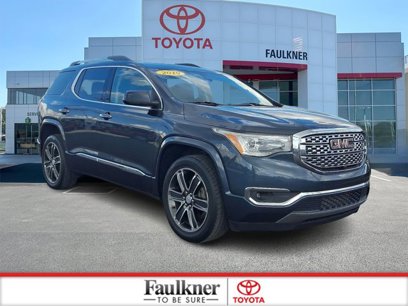 Used 2019 GMC Acadia Denali w/ Technology Package