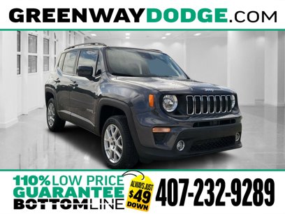 Used 2021 Jeep Renegade Latitude w/ Convenience Group