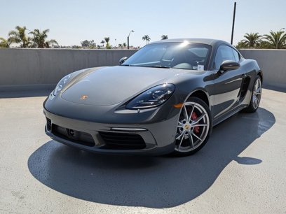 New 2025 Porsche 718 Cayman S