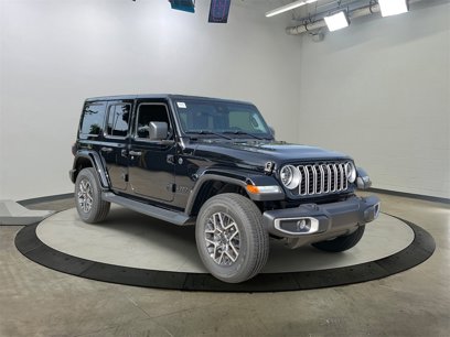 New 2025 Jeep Wrangler Sahara
