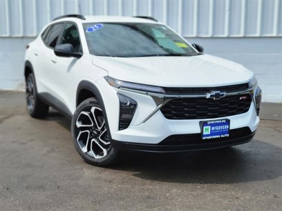 New 2025 Chevrolet Trax RS w/ Driver Confidence Package