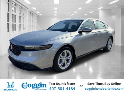 New 2025 Honda Accord LX