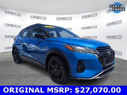 Used 2022 Nissan Kicks SR w/ Premium Package