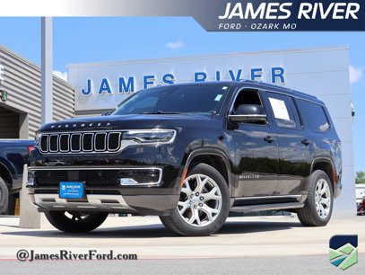 Used 2022 Jeep Wagoneer Series II w/ Rear Seat Video Group 1