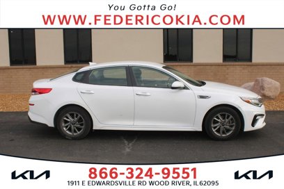Used 2020 Kia Optima LX