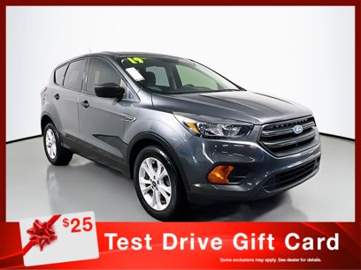 Used 2019 Ford Escape S