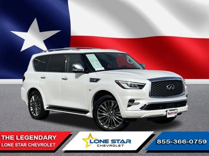 Used 2019 INFINITI QX80 Luxe w/ 22" Wheel Package