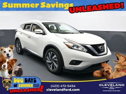 Used 2018 Nissan Murano Platinum