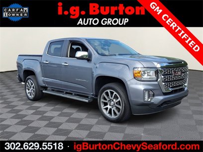 Certified 2022 GMC Canyon Denali