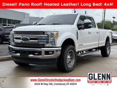 Used 2017 Ford F250 Lariat w/ Lariat Ultimate Package