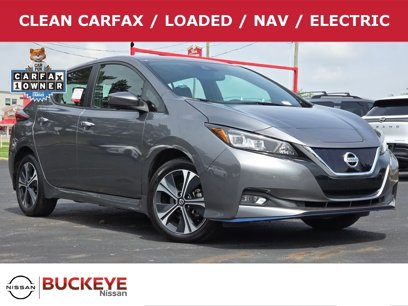 Used 2022 Nissan Leaf SV Plus