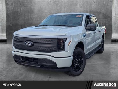 New 2025 Ford F150 Lightning XLT