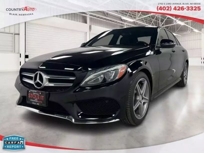 Used 2017 Mercedes-Benz C 300 4MATIC Sedan