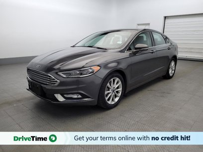 Used 2017 Ford Fusion SE