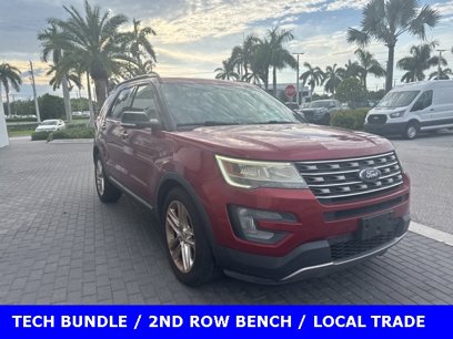 Certified 2017 Ford Explorer XLT w/ Equipment Group 202A