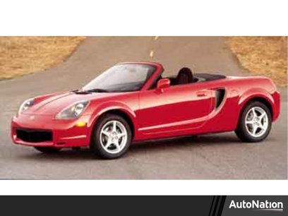 Used 2000 Toyota MR2
