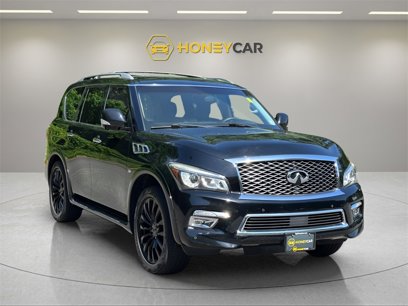 Used 2016 INFINITI QX80 Luxe w/ 22" Wheel Package
