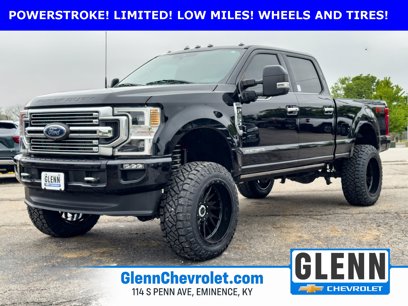 Used 2022 Ford F250 Limited w/ FX4 Off-Road Package