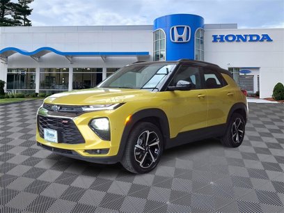 Used 2023 Chevrolet TrailBlazer RS w/ Sun and Liftgate Package
