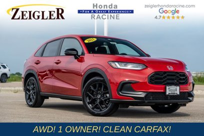 Used 2025 Honda HR-V Sport