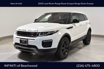 Used 2019 Land Rover Range Rover Evoque SE