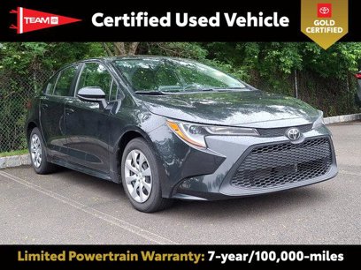 Certified 2022 Toyota Corolla LE