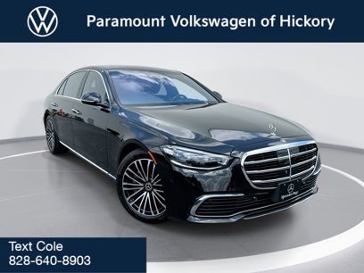 Used 2021 Mercedes-Benz S 580 4MATIC Sedan