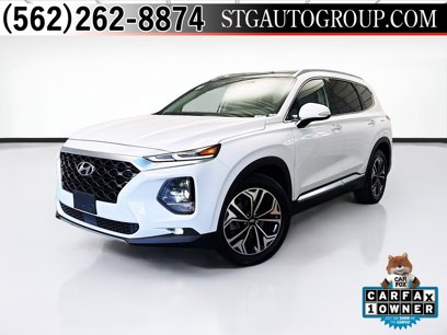 Used 2019 Hyundai Santa Fe Limited