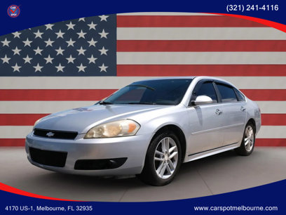 Used 2012 Chevrolet Impala LTZ