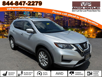 Used 2017 Nissan Rogue SV