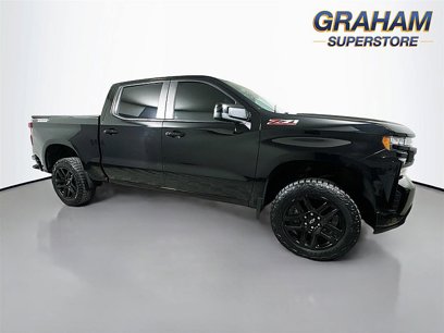 Used 2021 Chevrolet Silverado 1500 LT Trail Boss w/ LPO, Dark Essentials Package