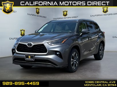 Used 2021 Toyota Highlander XLE