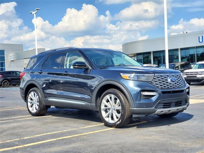 Used 2022 Ford Explorer Platinum w/ Equipment Group 601A