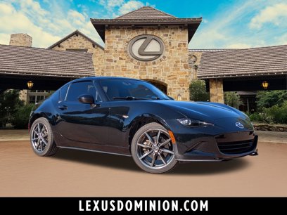 Used 2017 MAZDA MX-5 Miata RF Grand Touring w/ Interior Package