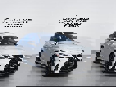 New 2025 Lexus IS 350 F Sport