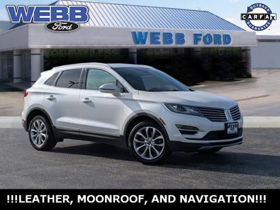 Used 2018 Lincoln MKC Select w/ Select Plus Package