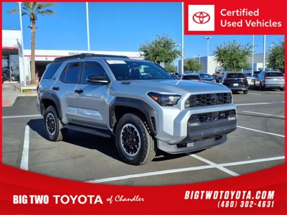 Certified 2025 Toyota 4Runner TRD Off-Road