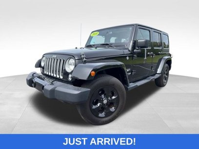 Used 2018 Jeep Wrangler Unlimited Sahara
