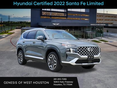 Certified 2022 Hyundai Santa Fe Limited