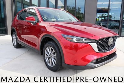 Certified 2022 MAZDA CX-5 AWD 2.5 S w/ Select Package