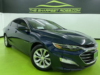Used 2021 Chevrolet Malibu LT
