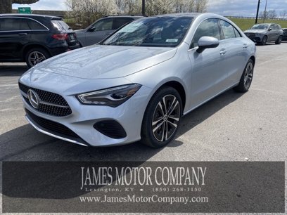 New 2025 Mercedes-Benz CLA 250 4MATIC